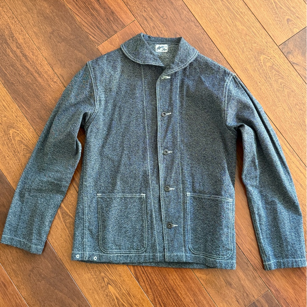 Anchor Tiger Chore Jacket